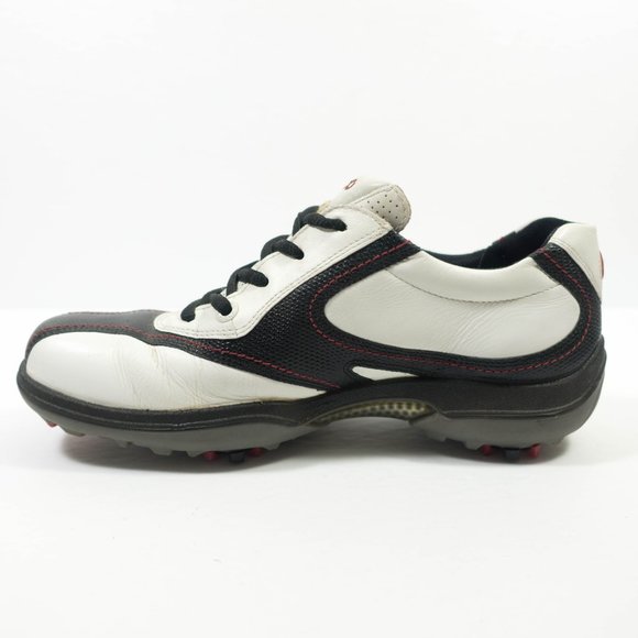 Ecco GTX Gore-tex Waterproof Leather Golf Shoes - Women's Size 6-6.5 US / 37 EU - Picture 5 of 10